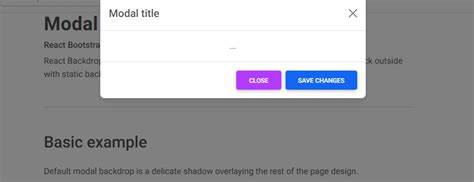 Twitter bootstrap modal-backdrop doesnt disappear