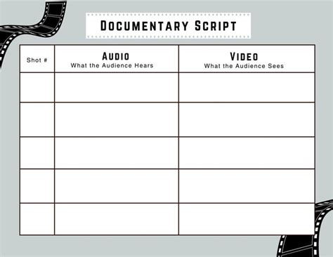 Two Column Script Template