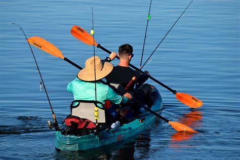 Two Person Fishing Kayak Packing