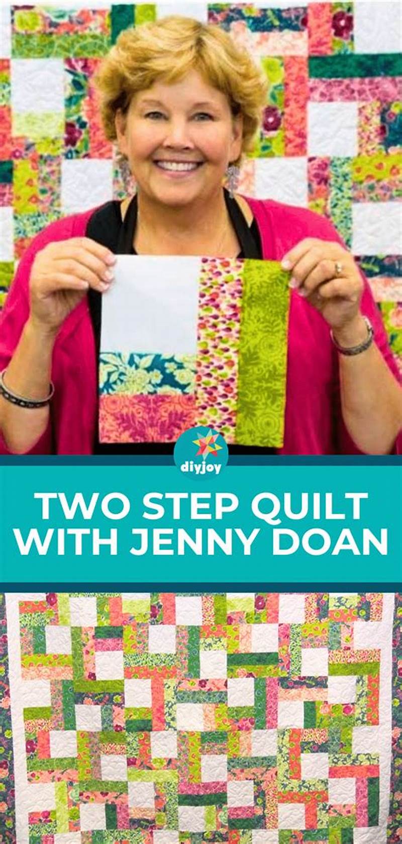 Two Step Quilt Pattern