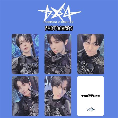 Txt Star Chapter Together Photocard Template