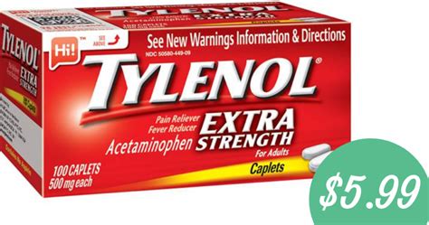 Tylenol Coupons Printable