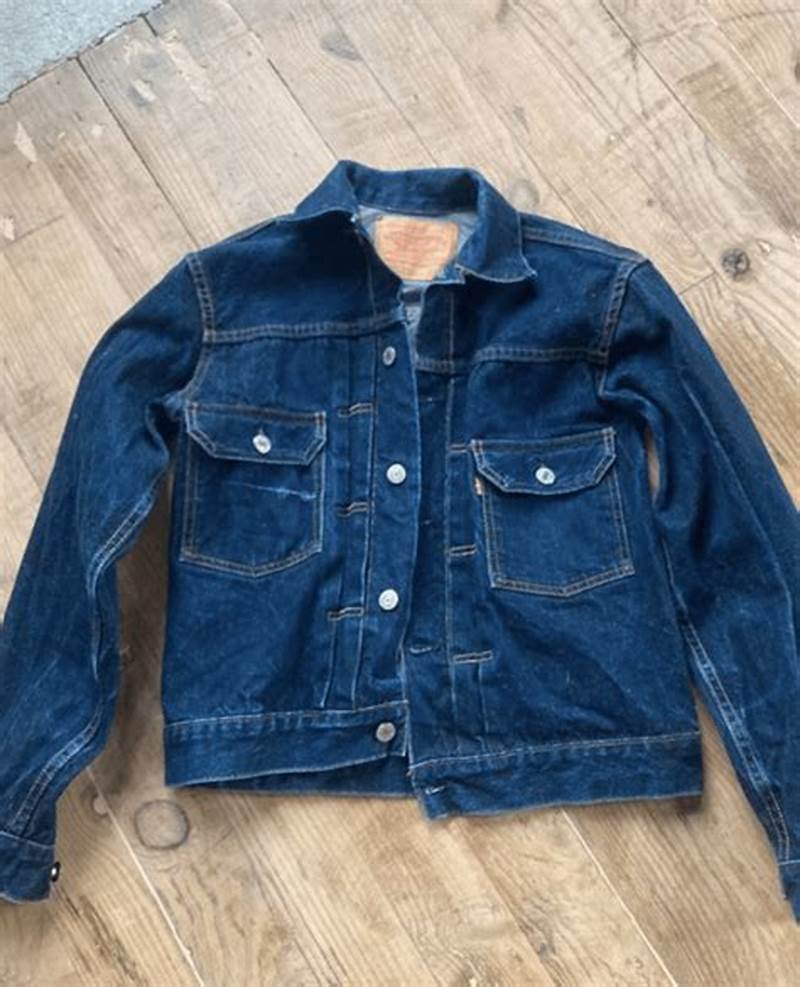 Type 2 Denim Jacket Pattern