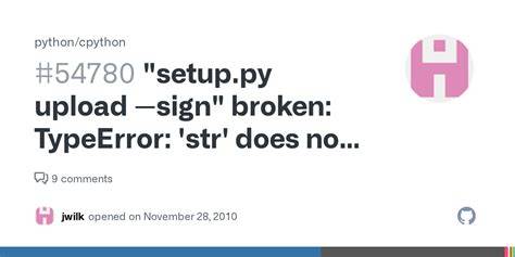 TypeError str does not support the buffer interface