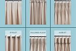 Types of Curtain Hanging