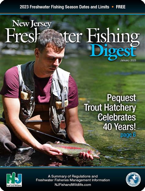 Types of NJ Fishing Reports Freshwater