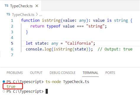 Typescript Check typeof against custom type
