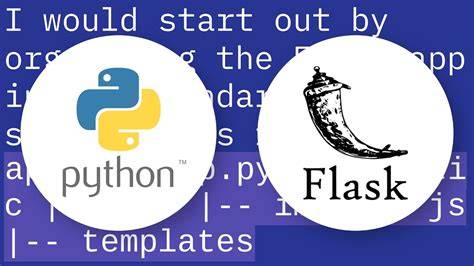 Typical AngularJS workflow and project structure with Python Flask