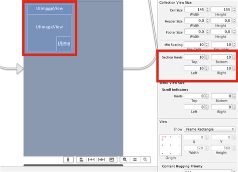 UICollectionView spacing margins