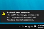 USB Device Not Recognized Fix