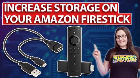 USB Storage for Amazon Firestick