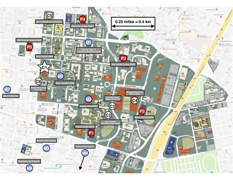 Austin Campus Map