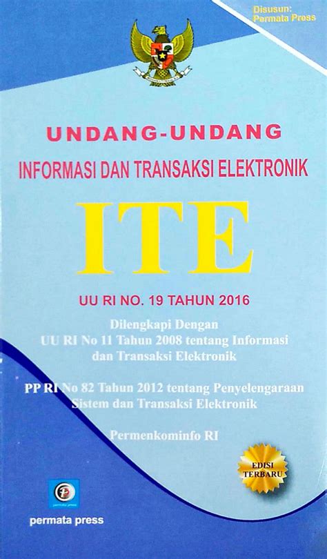 Undang-Undang Informasi dan Transaksi Elektronik