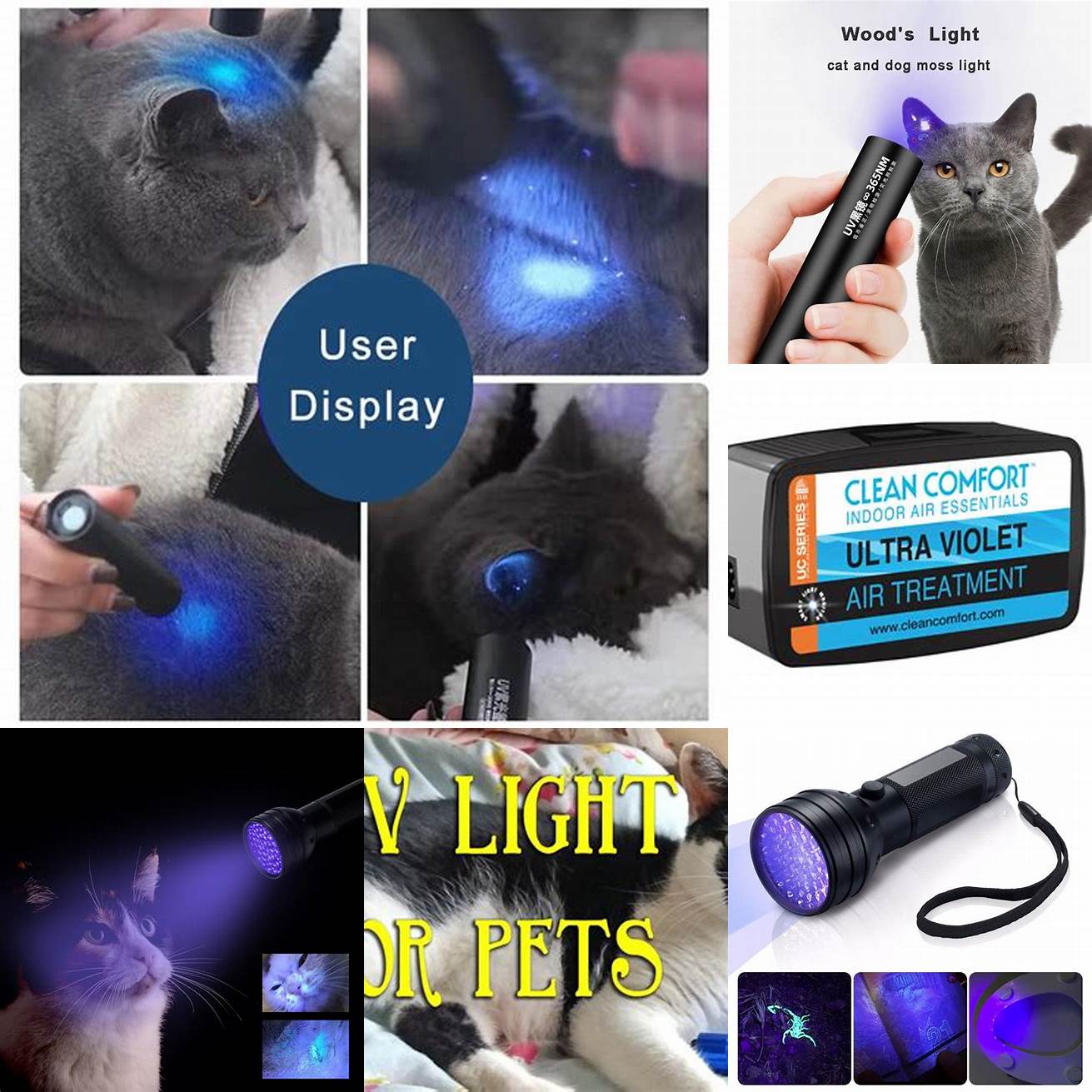 UV-C Lights