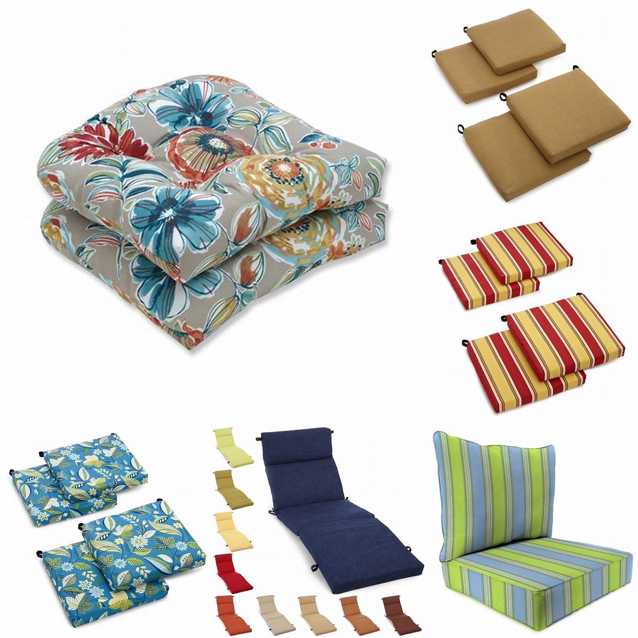 UV-Resistant Cushions