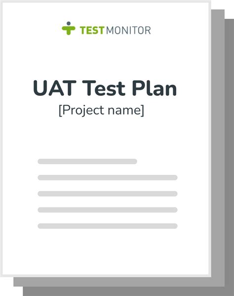 Uat Test Plan Template Word