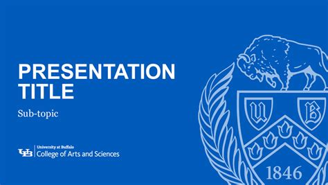 Ub Powerpoint Template