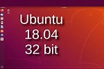 Ubuntu 18 04 LTS 32-Bit