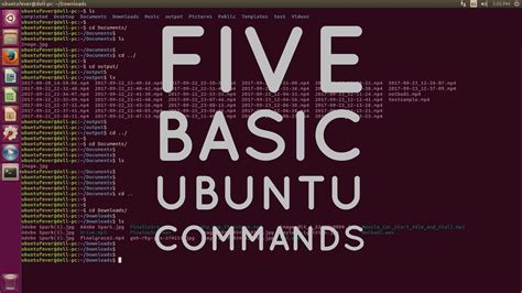 Ubuntu Basic Command