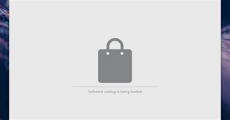 Ubuntu Stuck On Software Catalog Is Being Loaded