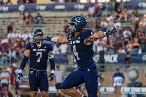 Uc Davis Football Depth Chart