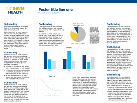Uc Davis Health Poster Template