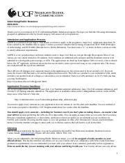 Ucf Public Relations Course Catalog