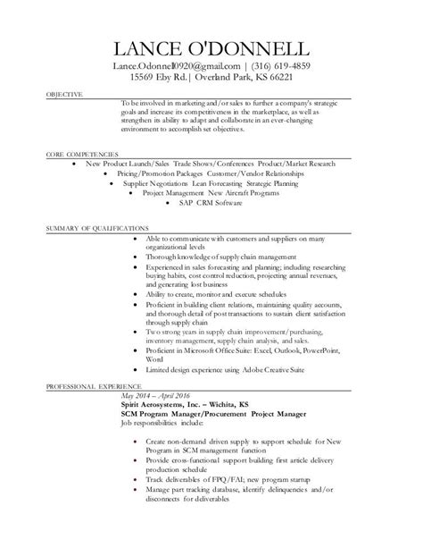 Ucf Resume Template