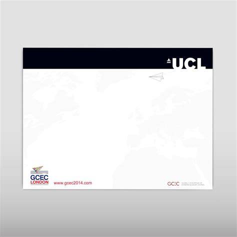 Ucl Powerpoint Presentation Template