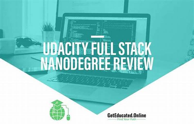 Udacity Full Stack Web Developer Nanodegree Course Catalogue