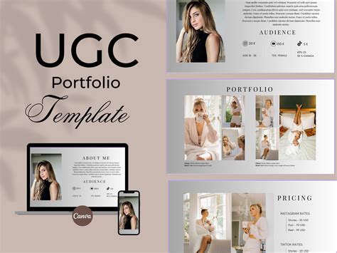 Ugc Portfolio Template