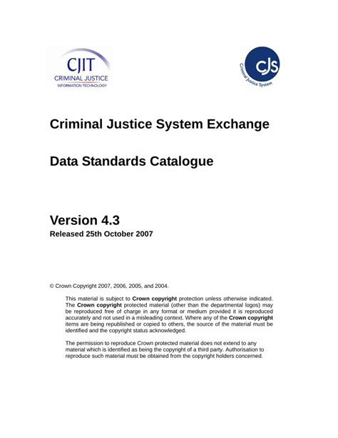 Uk Government Data Standards Catalogue