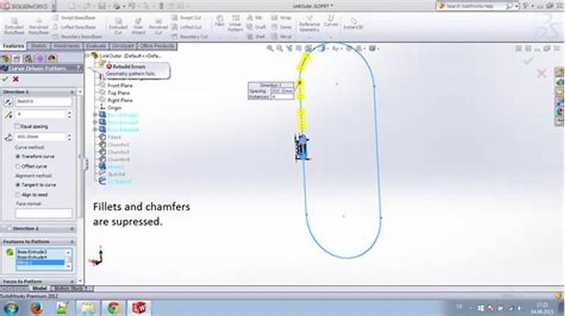 Unable To Create Instances For The Pattern