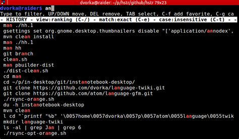 Unable to forward search Bash history similarly as with CTRL-r