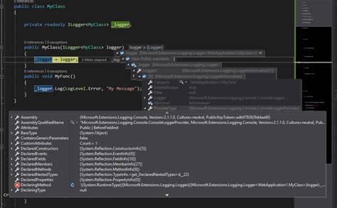 Unable to resolve ILogger from MicrosoftExtensionsLogging