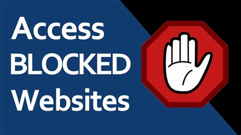 Blocked Sites
