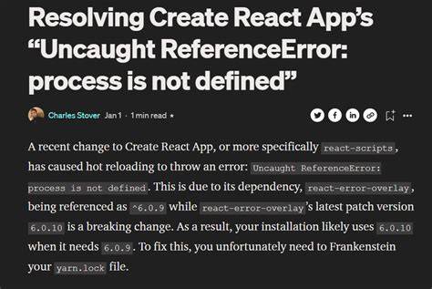 Uncaught ReferenceError React is not defined