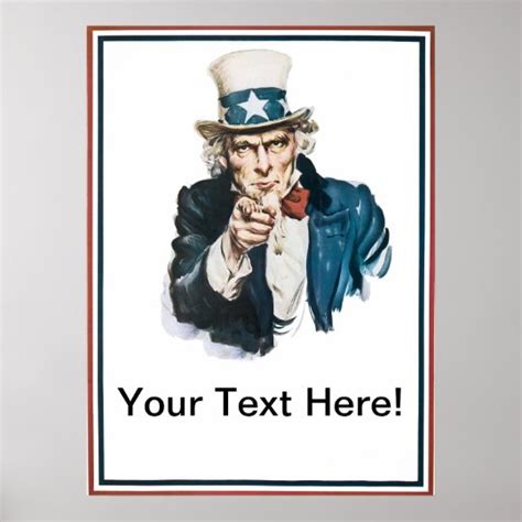 Uncle Sam Template