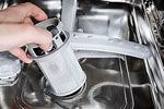 Unclog a Dishwasher Not Draining