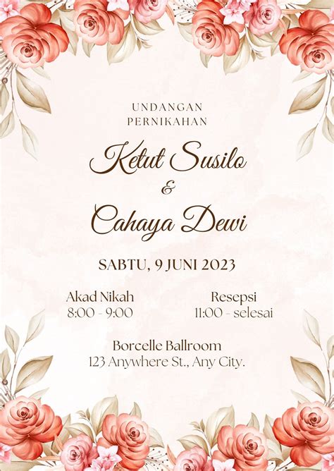 Undangan Pernikahan