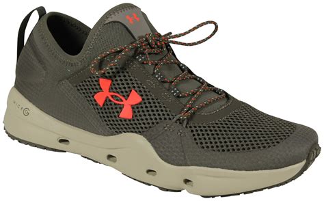 Under Armour Fishing Shoes Water Resistance