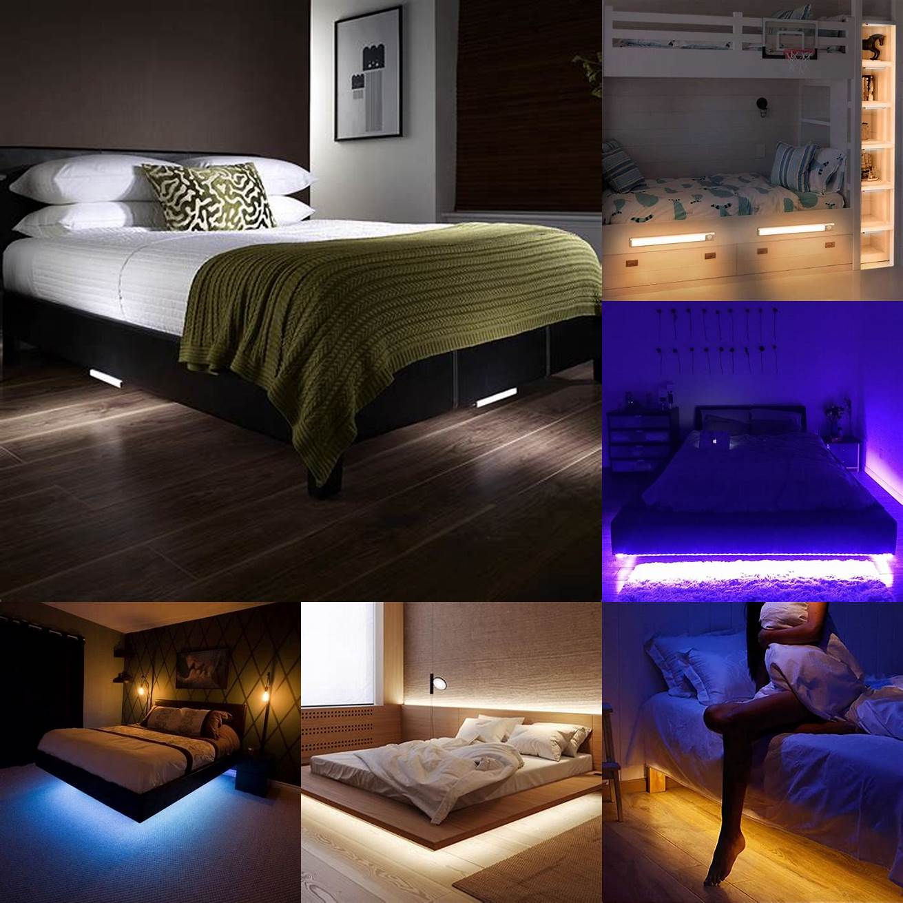 Under-bed lighting