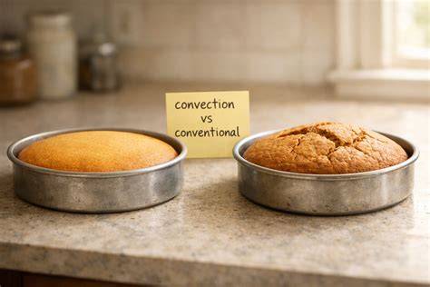 Understanding Why Cakes Fall in Convection Ovens