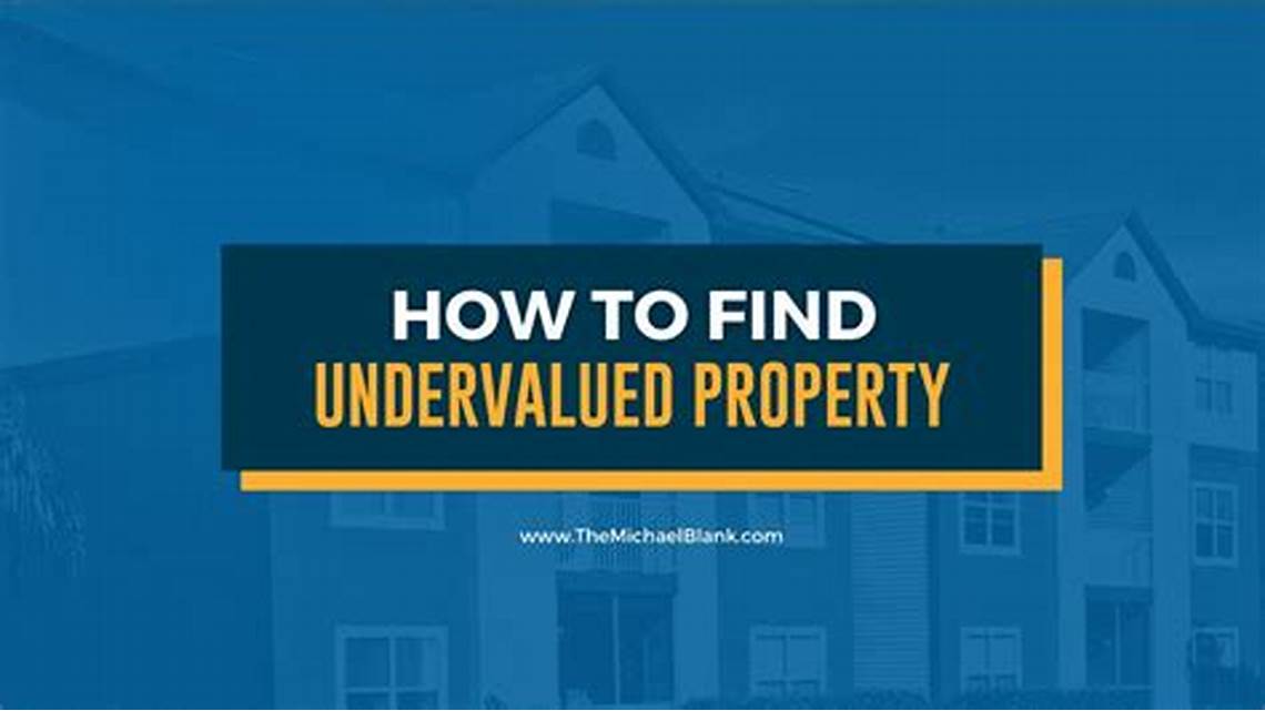 Undervalued Properties