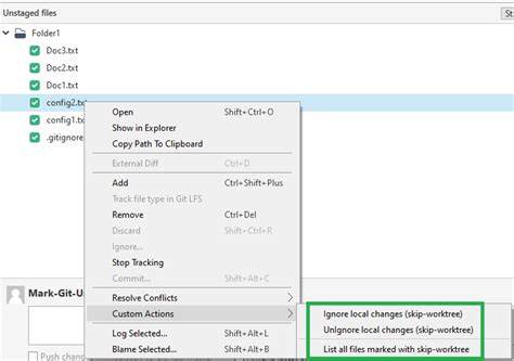 Undo git update-index --skip-worktree