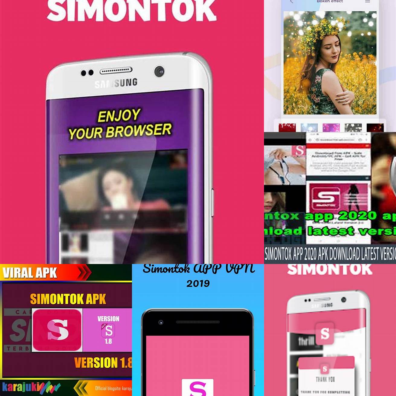 Unduh APK Bokeh Simontox App 2021 dari situs web tepercayaAnda dapat mencari situs web tepercaya yang menawarkan unduhan APK Bokeh Simontox App 2021 dengan melakukan pencarian di mesin telusur Pastikan untuk memilih situs web yang tepercaya dan terjamin