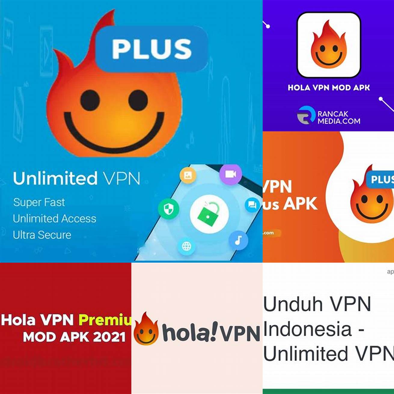 Unduh Hola VPN APK dari Aptoide