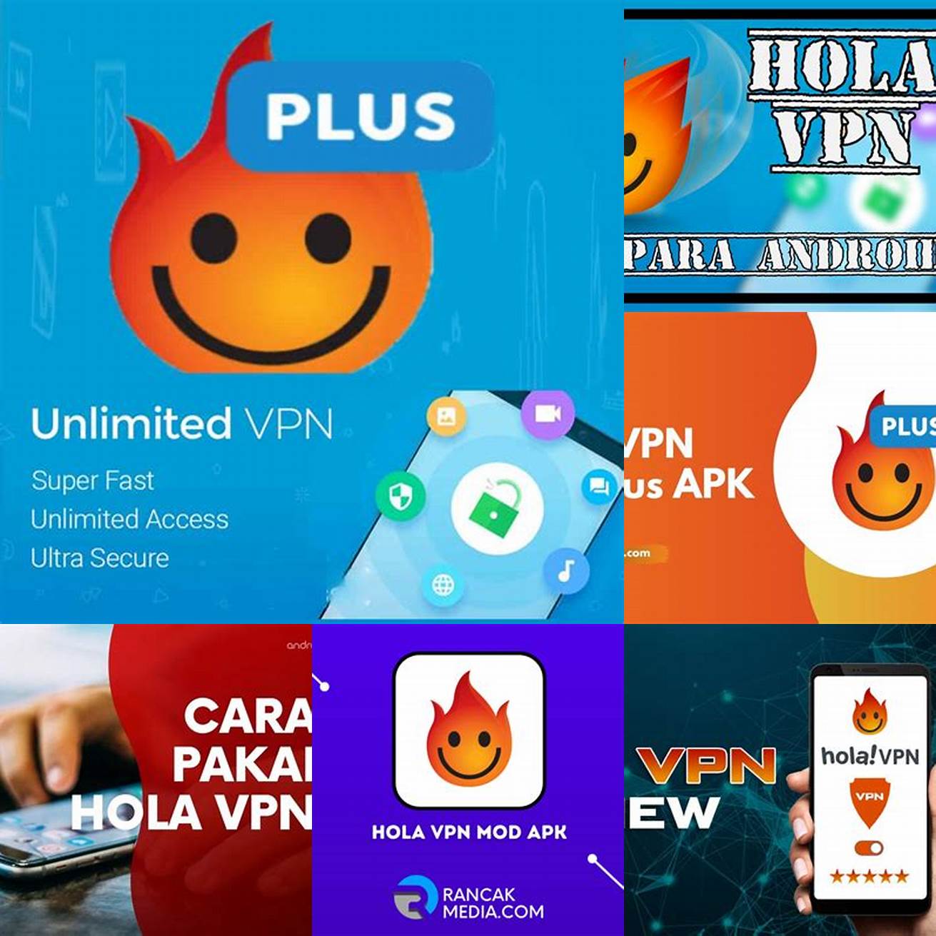 Unduh Hola VPN APK dari situs web resmi Hola VPN