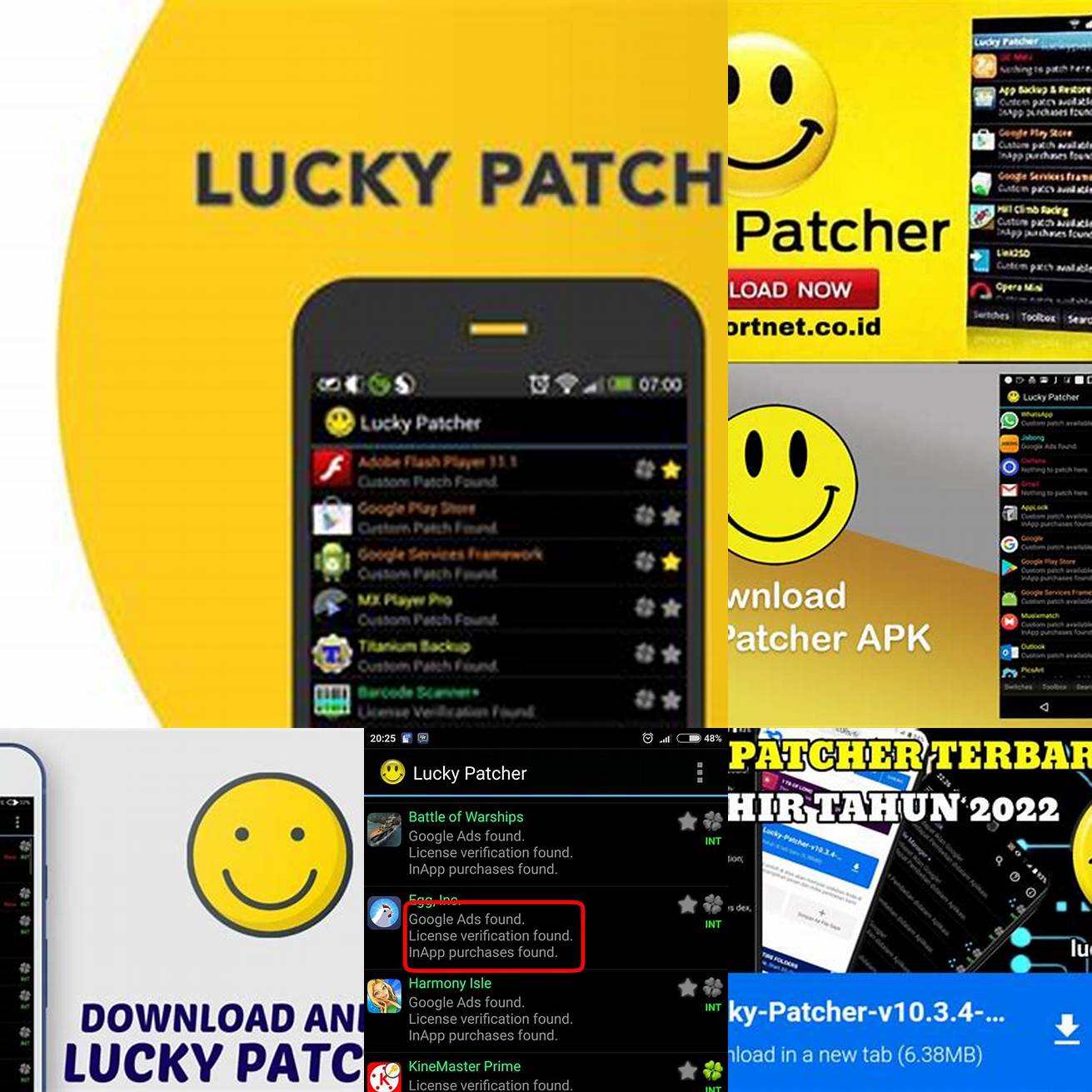 Unduh dari situs web resmi Lucky Patcher Mod Apk