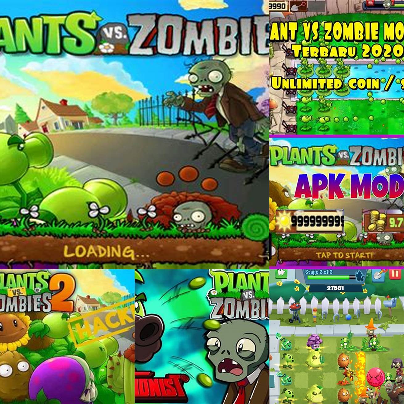 Unduh mod APK Plant vs Zombie